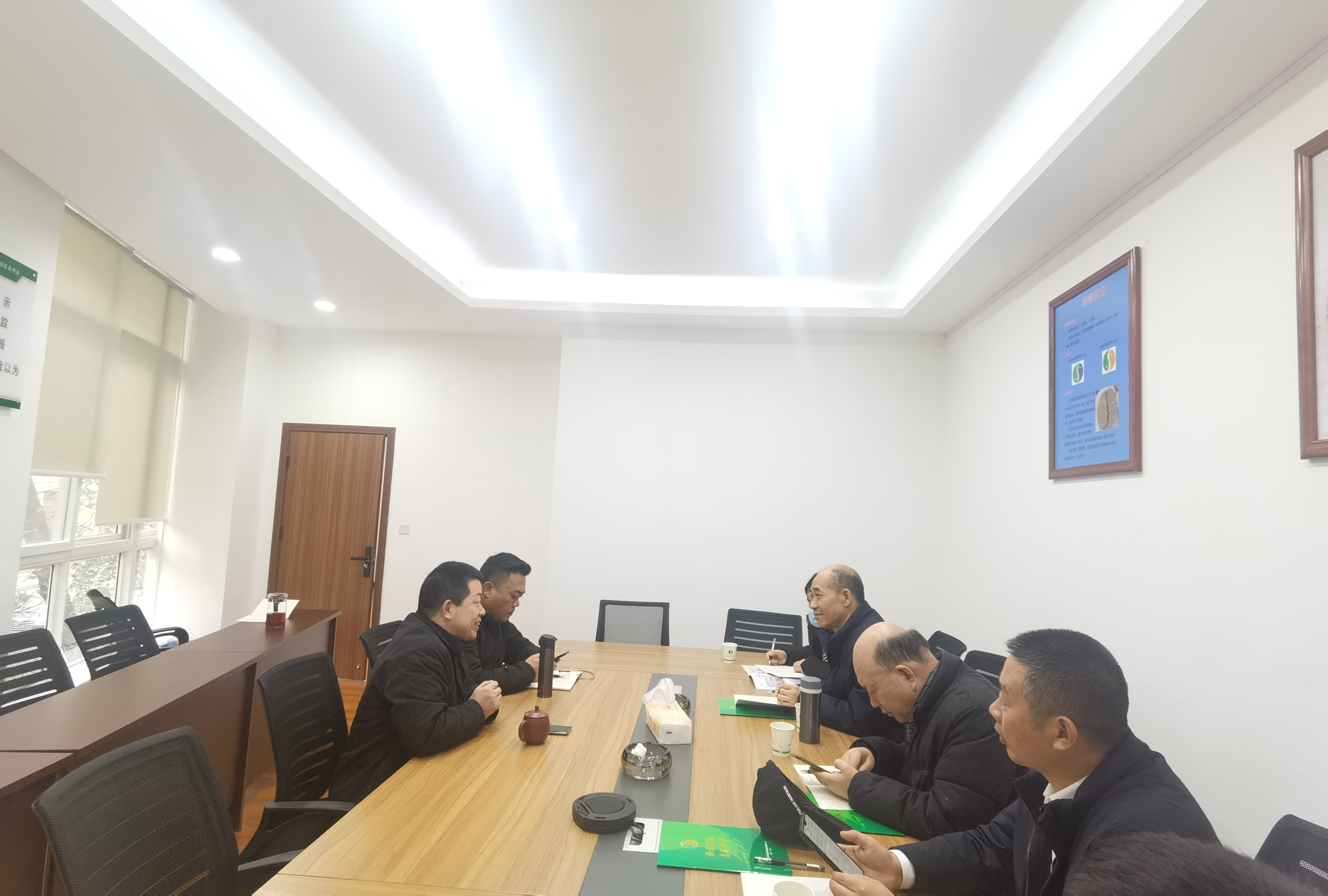 大北農集團川渝片區領導蒞臨69公司考察