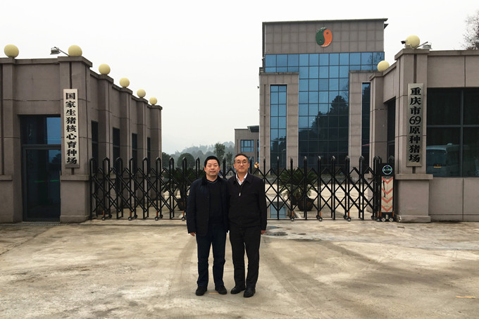 農業部市場信息司王小兵副司長到69調研