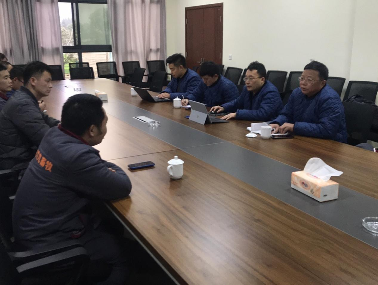畜科院養豬所所長郭宗義一行到69畜牧調研